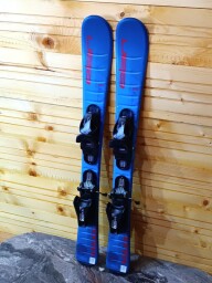LYŽE ELAN MAXX BLUE U-FLEX 90CM
